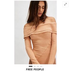 Free People Off-Shoulder Sweater